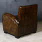 ARMSTRONG HAND MADE LEATHER ARM CHAIR