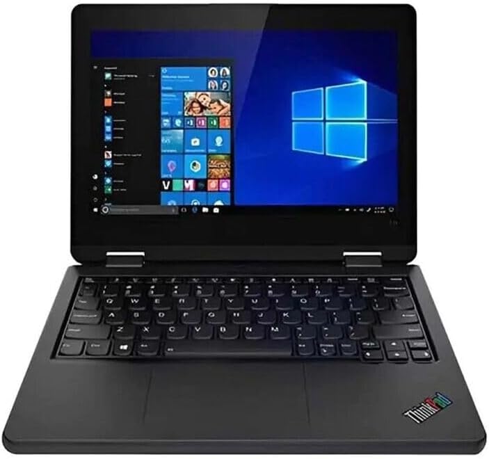 (Refurbished) Lenovo ThinkPad 11e Yoga (6th Gen) 11.6"  M3-8100Y 8GB RAM 256GB Touch Screen Windows 11 Pro + Pen