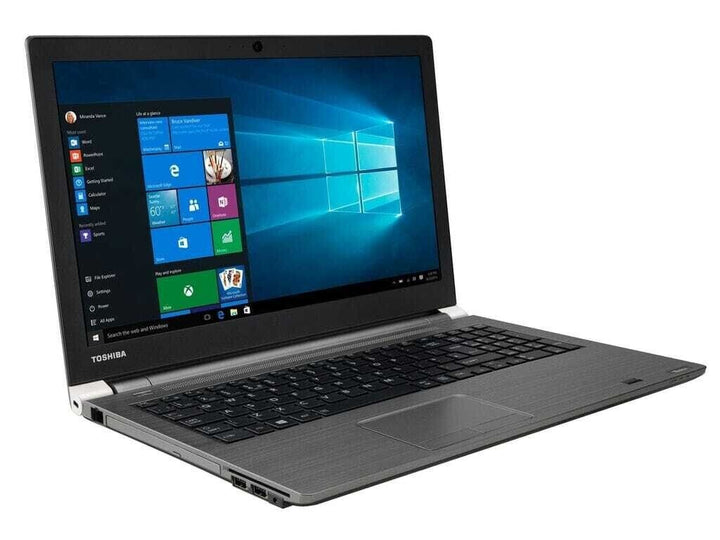 (Refurbished) Toshiba Tecra A50-E 15.6" Intel Core i7-8550U 8GB RAM 512GB SSD Windows 11 Pro