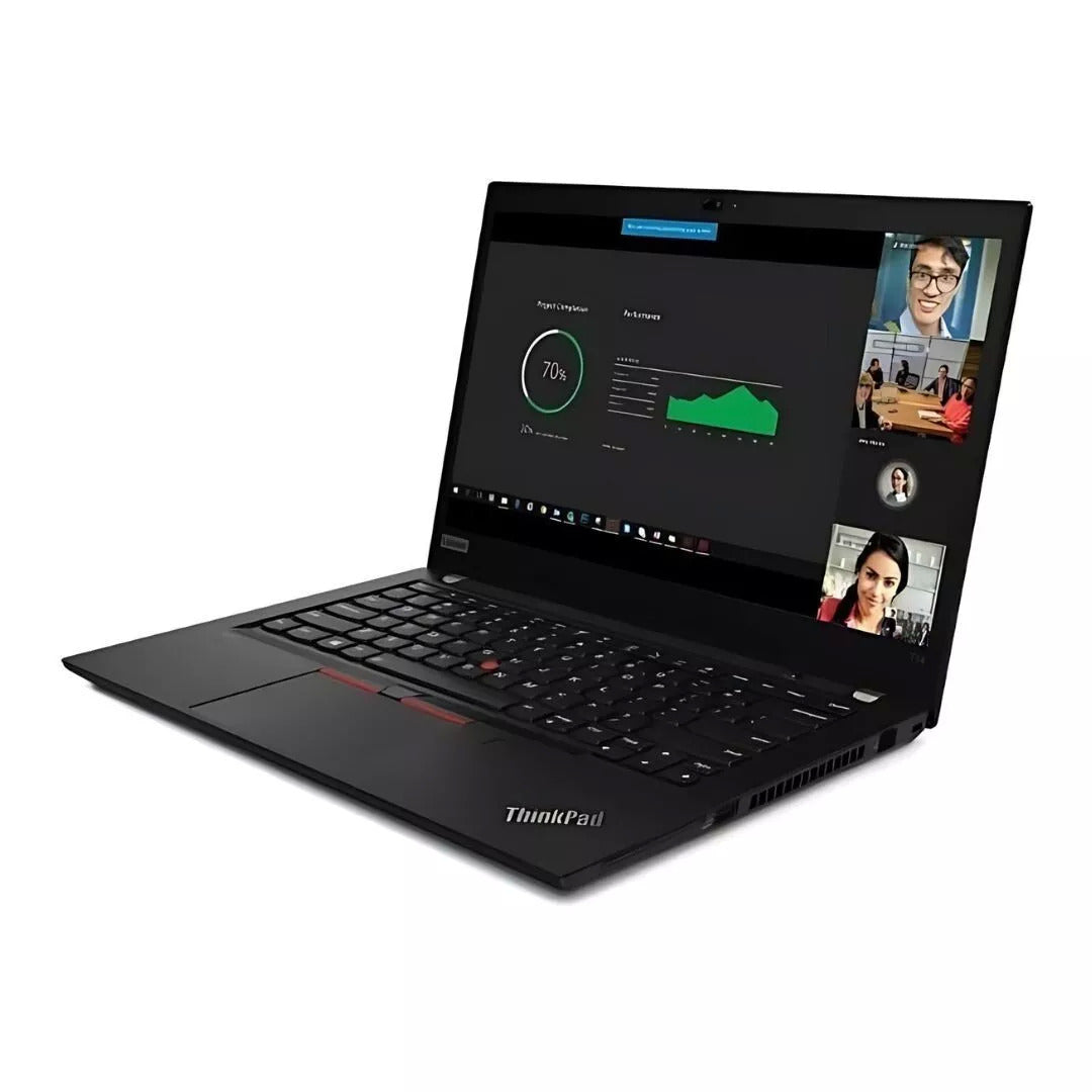 (Refurbished ) Lenovo ThinkPad T14 G2 Intel Core i7-1165G7 14" FHD 16GB RAM 512GB SSD Windows 11 Pro