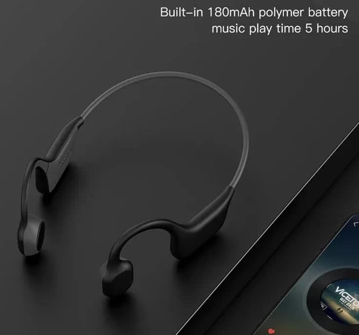 DG08 Wireless Bone Conduction Headphones Bluetooth