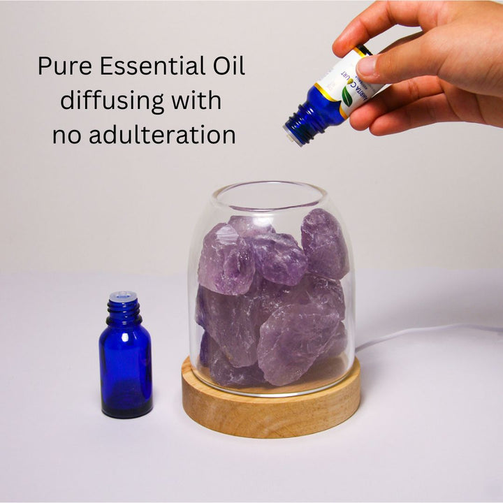 Aurora Crystal Diffuser - Amethyst