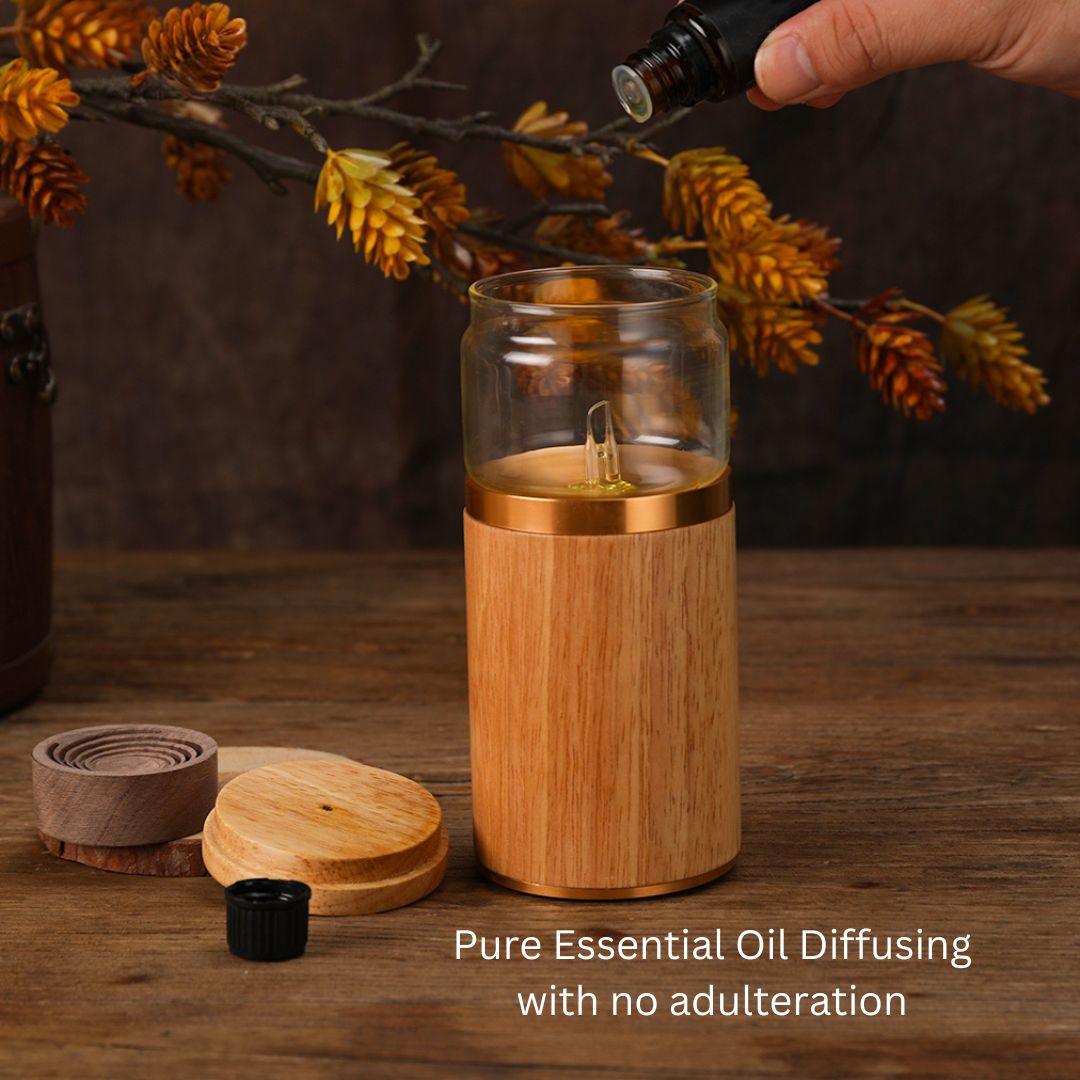 NOVA (Portable Nebuliser)  - Portable Waterless Diffuser | Essential oil Burner | Aromatherapy| Home Fragrance