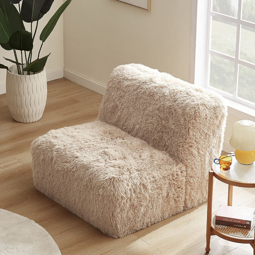 Charlie Modern Fabric Armchair