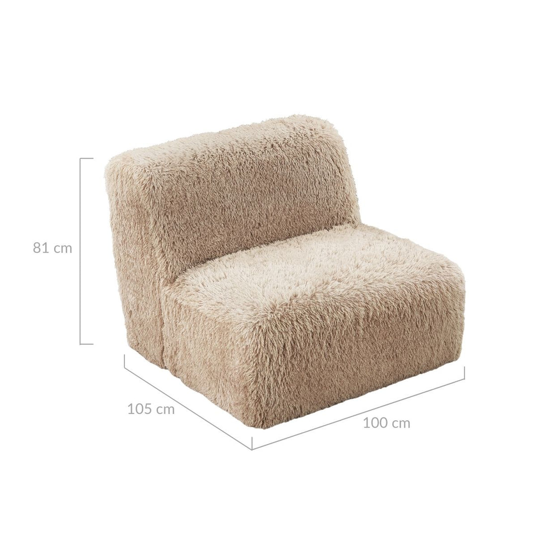 Charlie Modern Fabric Armchair