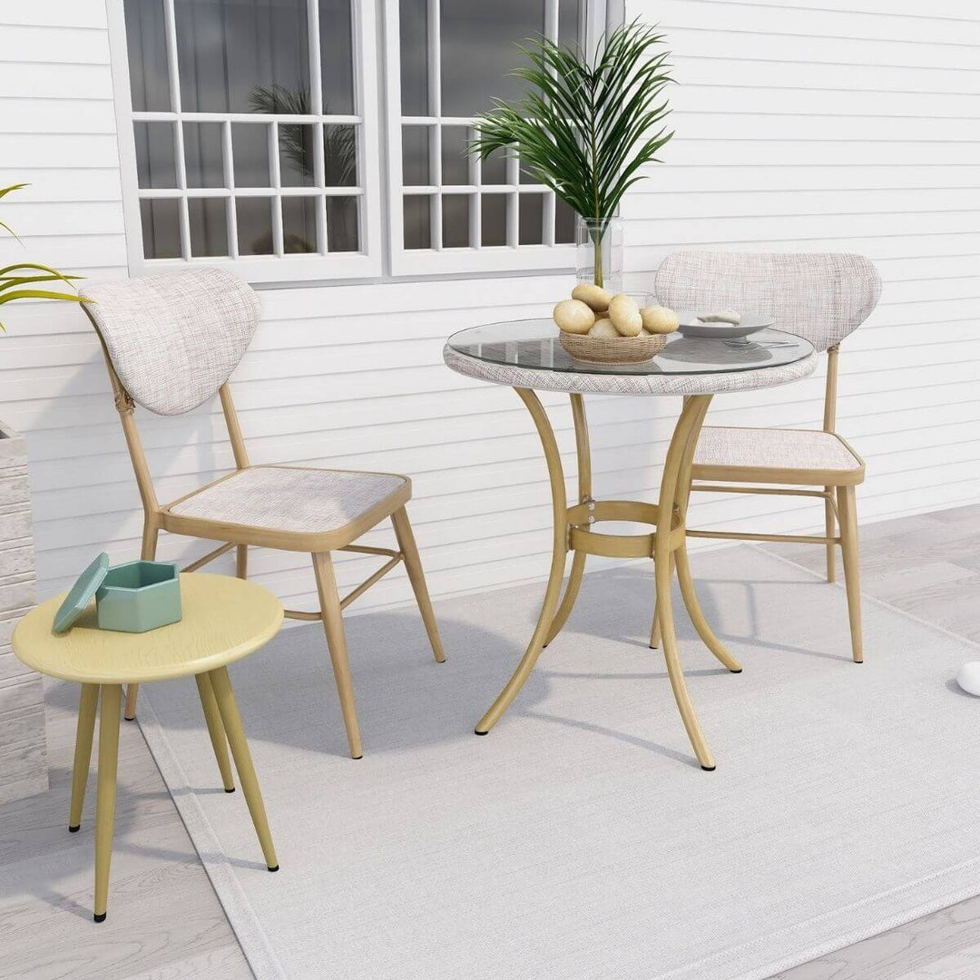 Maya Stylish Natural Outdoor Dining Table