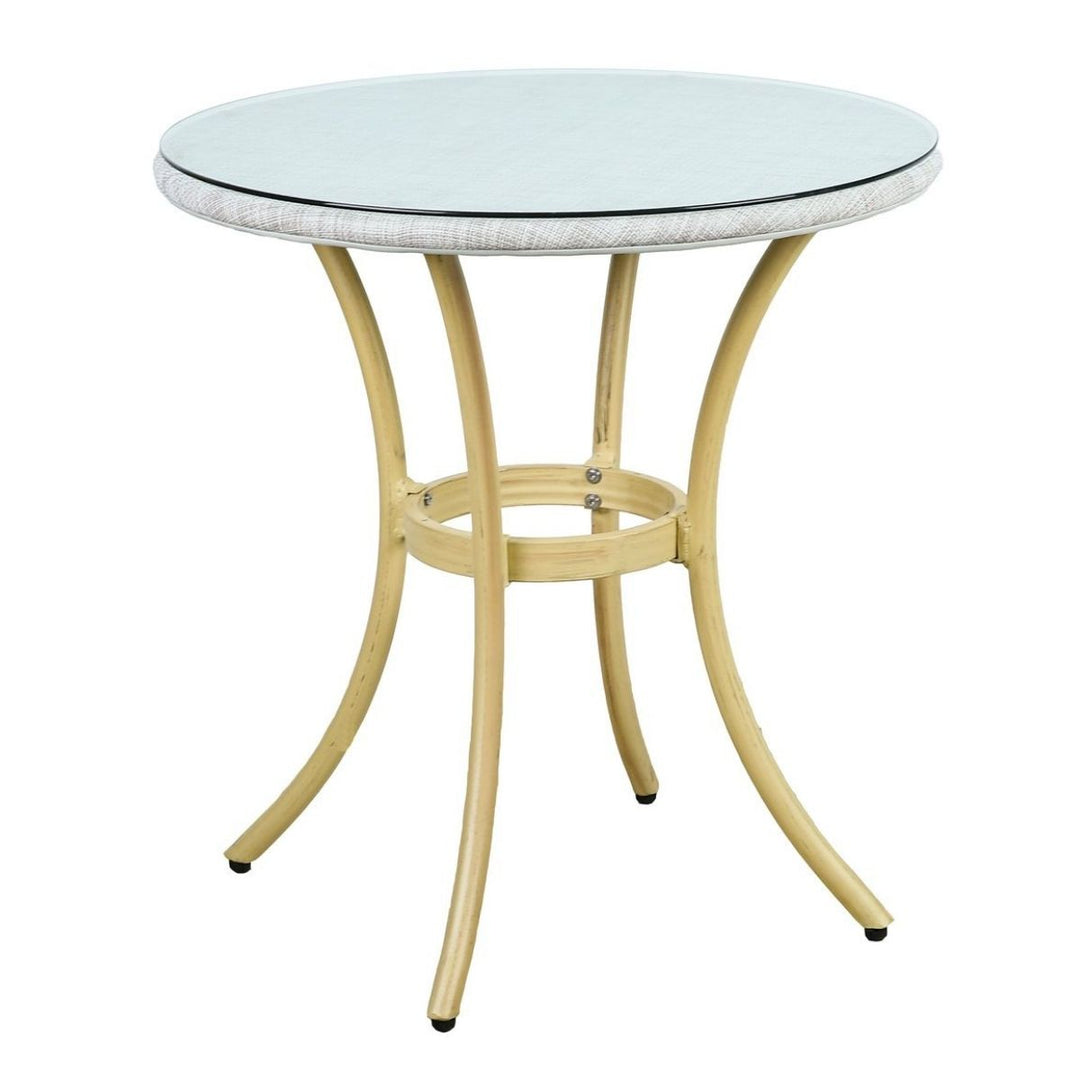 Maya Stylish Natural Outdoor Dining Table