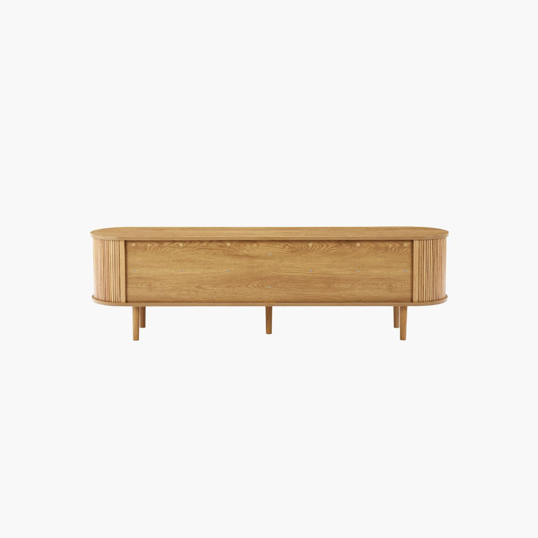 Tate 200cm TV Unit in Natural