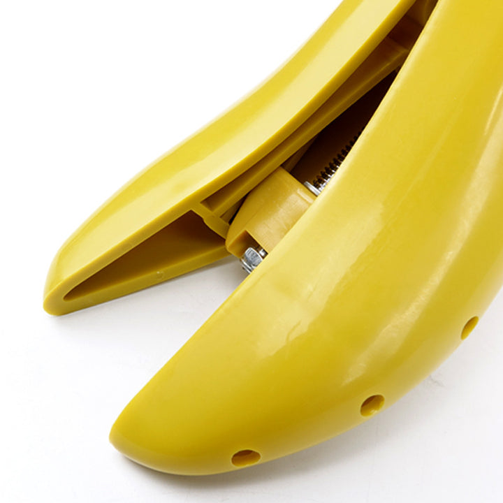 1 PCS Yellow Adjustable Shoe Stretcher for Men's Shoes, Large Size EUR 43-48