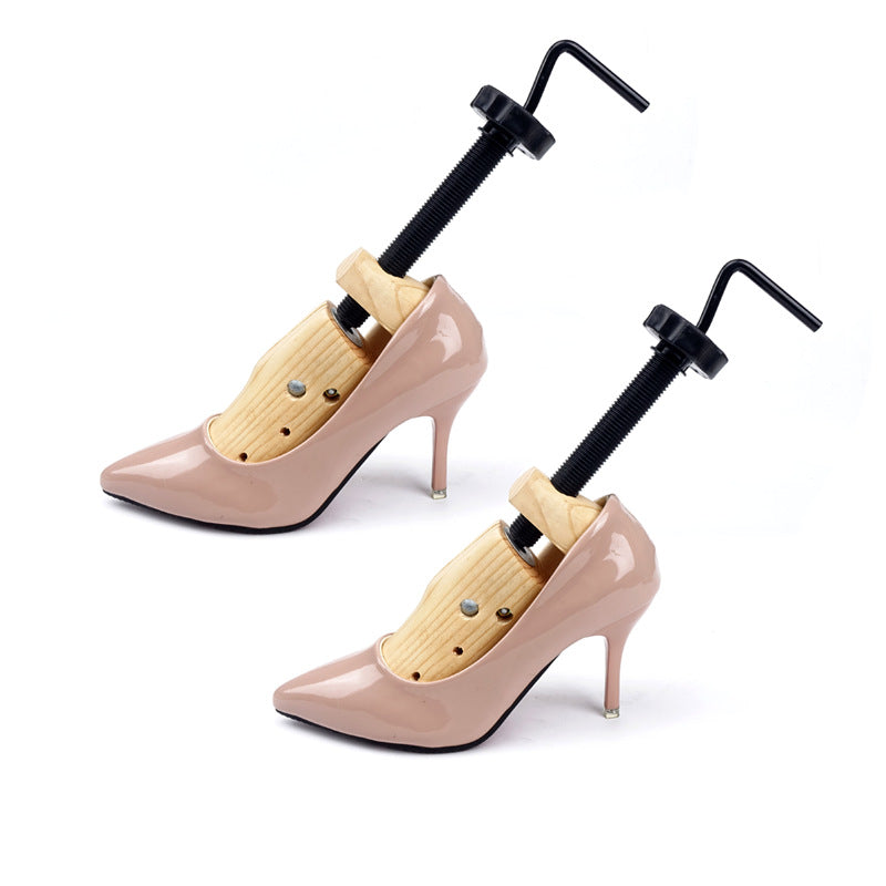 1 PCS Adjustable Wooden Shoe Stretcher for Women, Small Size (EUR 34-38)