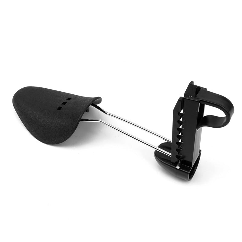 Black Adjustable Shoe Tree for Men's Shoes, Large Size EUR 41-46