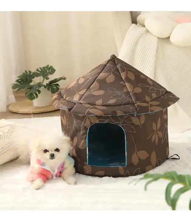 Outdoor Waterproof Cat House - Insulated, Weatherproof, Warm Shelter for Cats, Ideal for Winter Protection,Size: L 45*41cm