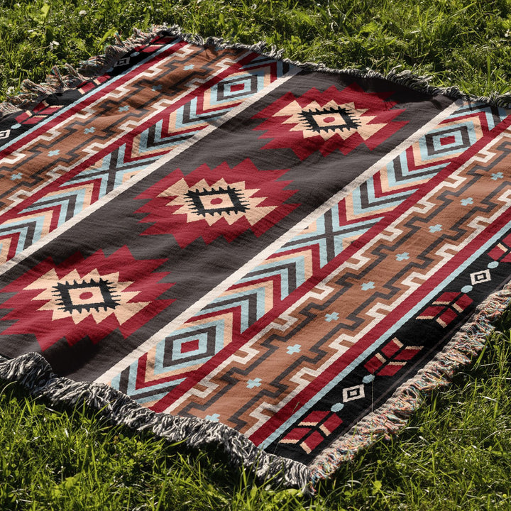 2pcs pack set 180*300cm Bohemian Picnic Blanket, Waterproof Camping Blanket, Outdoor Rug for Camping, Picnic, Beach