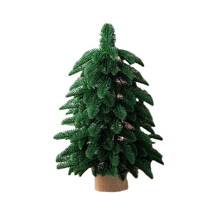 55cm Artificial Mini Christmas Tree - Indoor Holiday Decoration