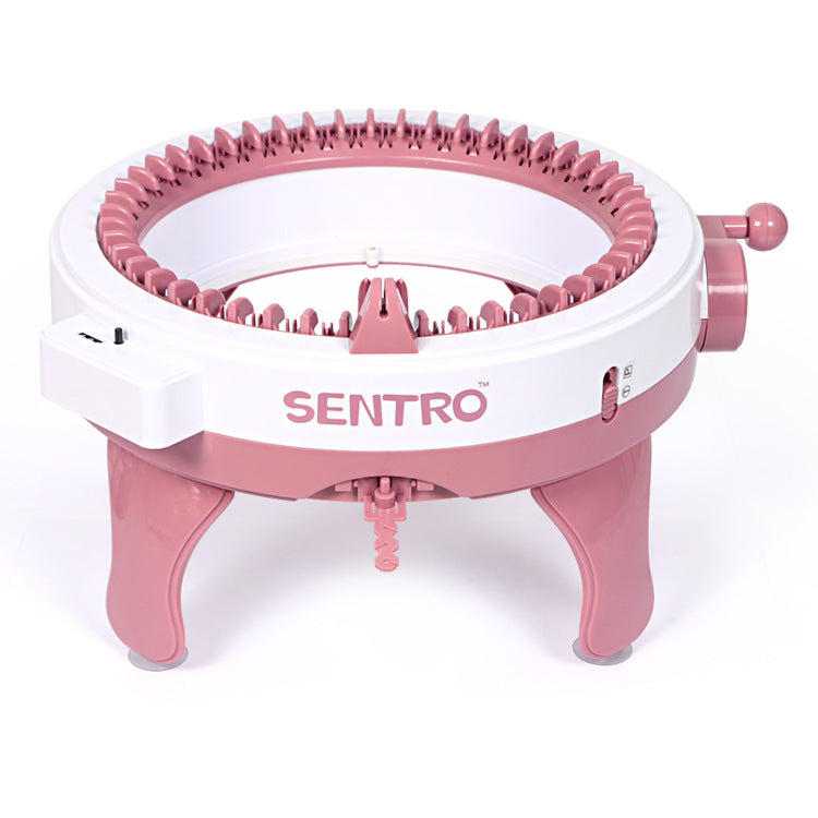 Sentro Knitting Machine - DIY Loom for Hats, Scarves, and More | 40 Needle Knitter for Kids & Adults