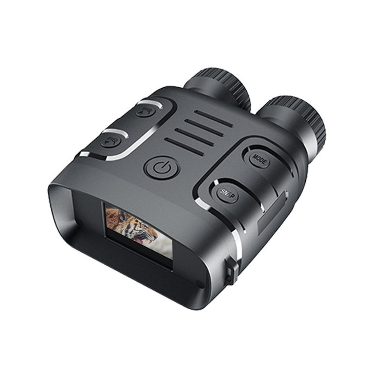 R18 Digital Night Vision Binoculars - HD 1080p, Infrared, 5x Zoom, 7-Level Infrared, 2.4" Screen, Perfect for Hunting and Outdoor Adventures