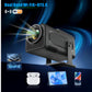 HY320 Android AOSP 4K Full HD Video Projector with Wi-Fi 6 & Auto Keystone Correction