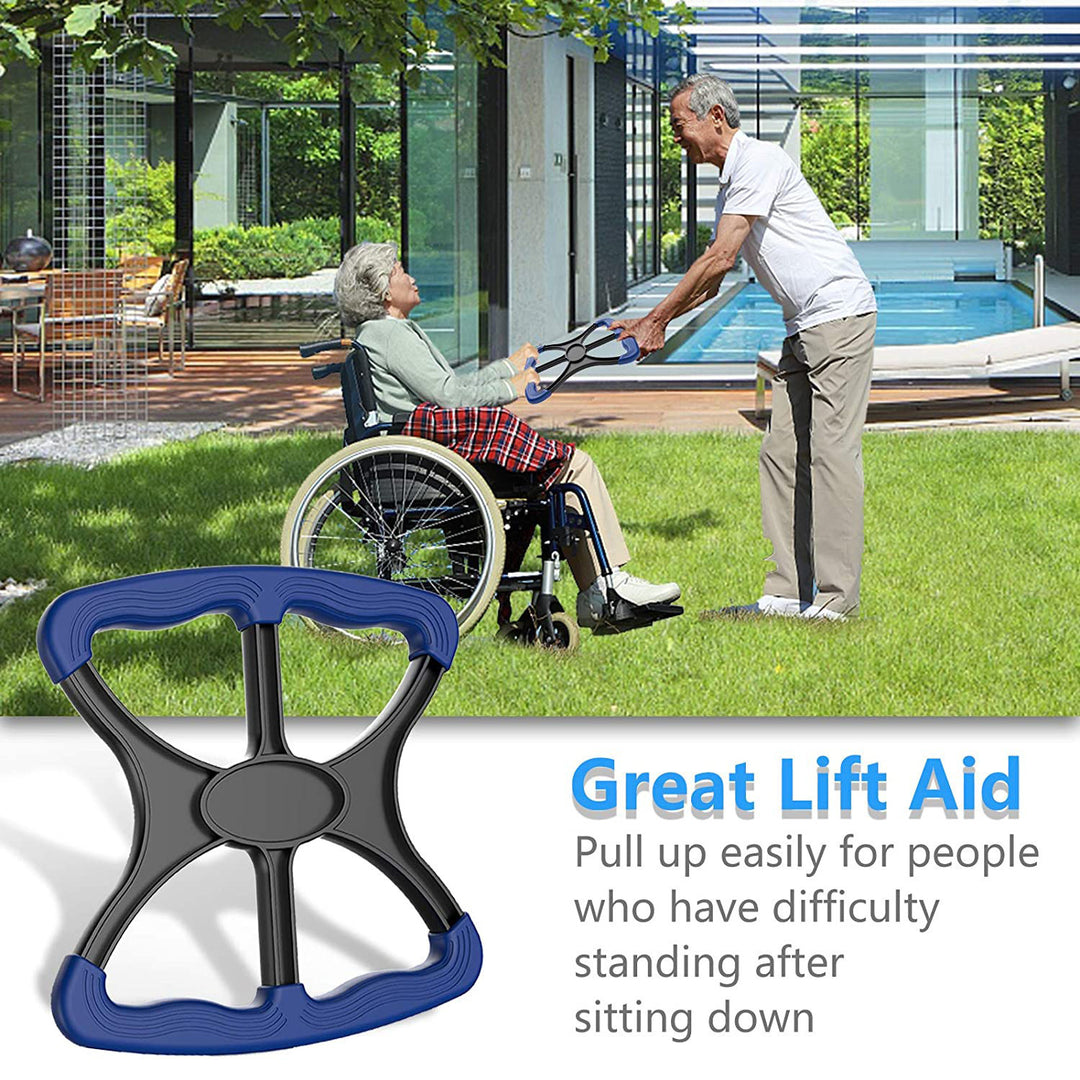 2PCS Elderly Care Standing Tool - Contact-free Assistance Tool for Elderly