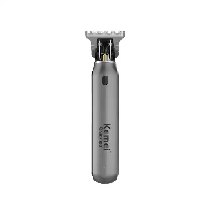 KM-1757 Professional Hair Clipper - Electric Hair Trimmer for Carving, Styling & Precision Cuts