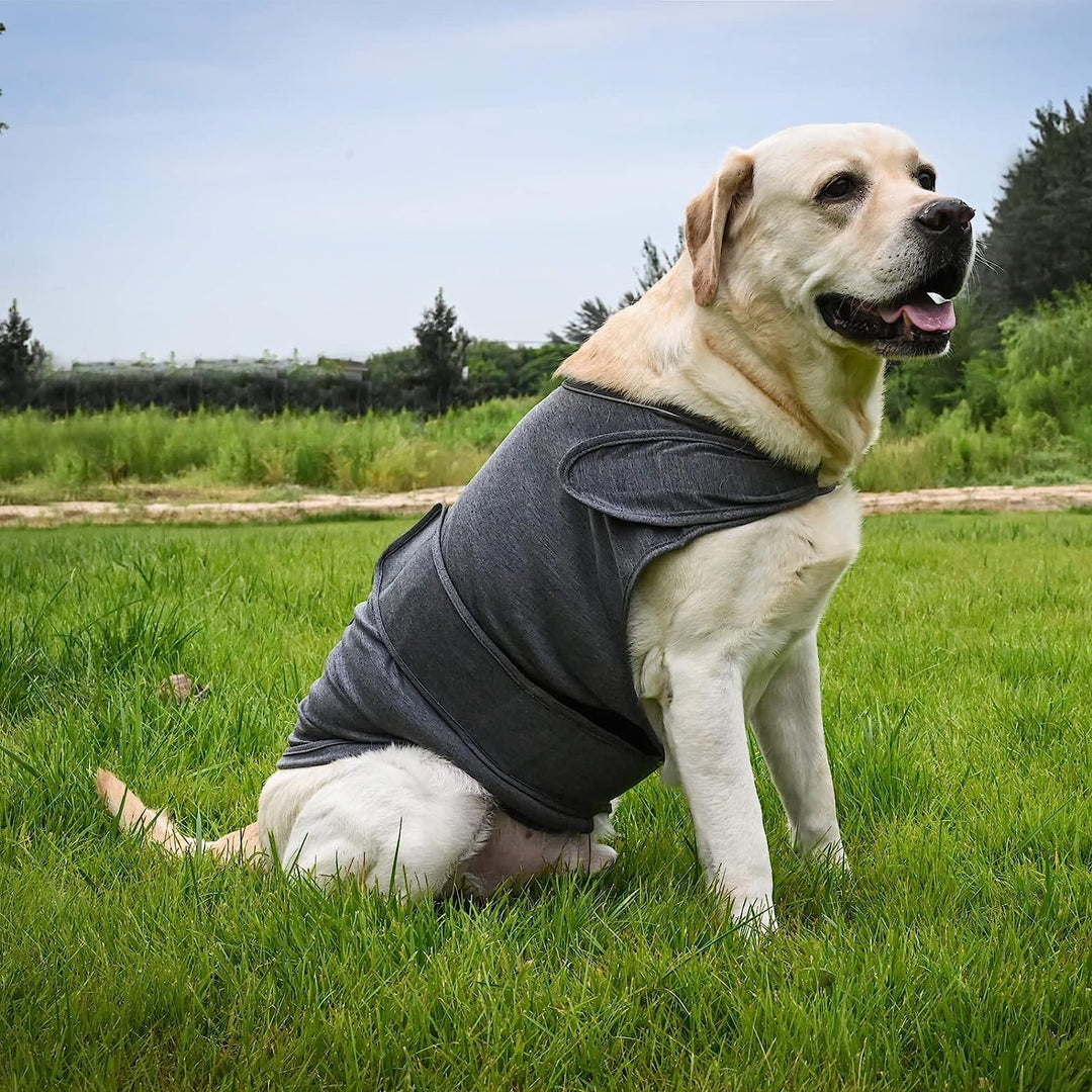 S Dog Vest Jacket - Warm, Soft, and Comfortable Dog Coat for Winter, Calming and Insulating Dog Apparel