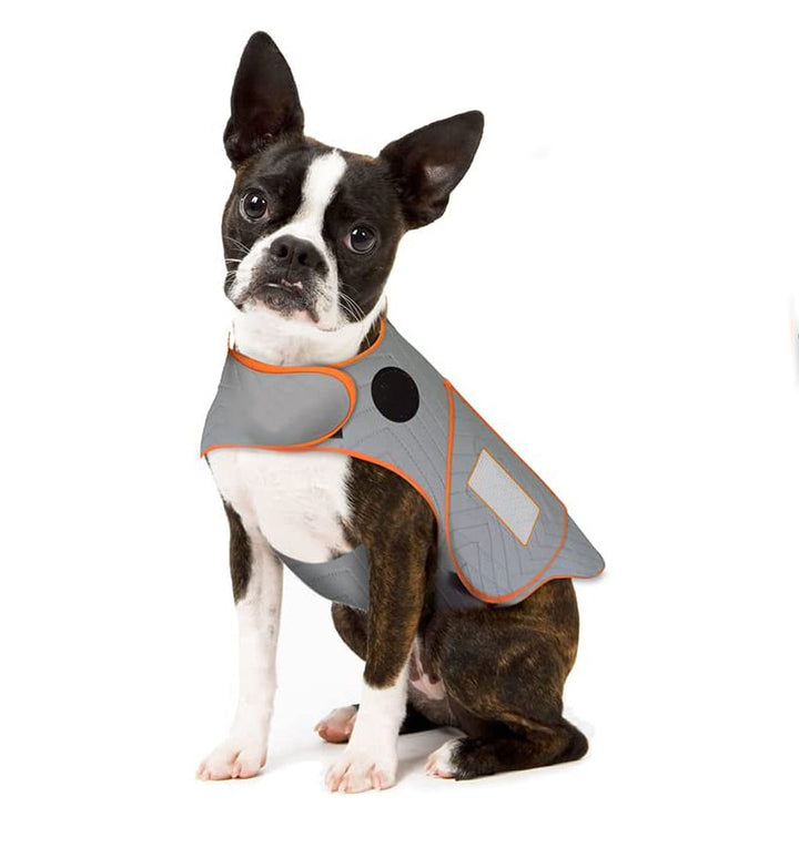 L Adjustable Autumn/Winter Dog Coat - Warm and Stylish Pet Jacket for Cold Weather, Comfortable and Customizable Fit