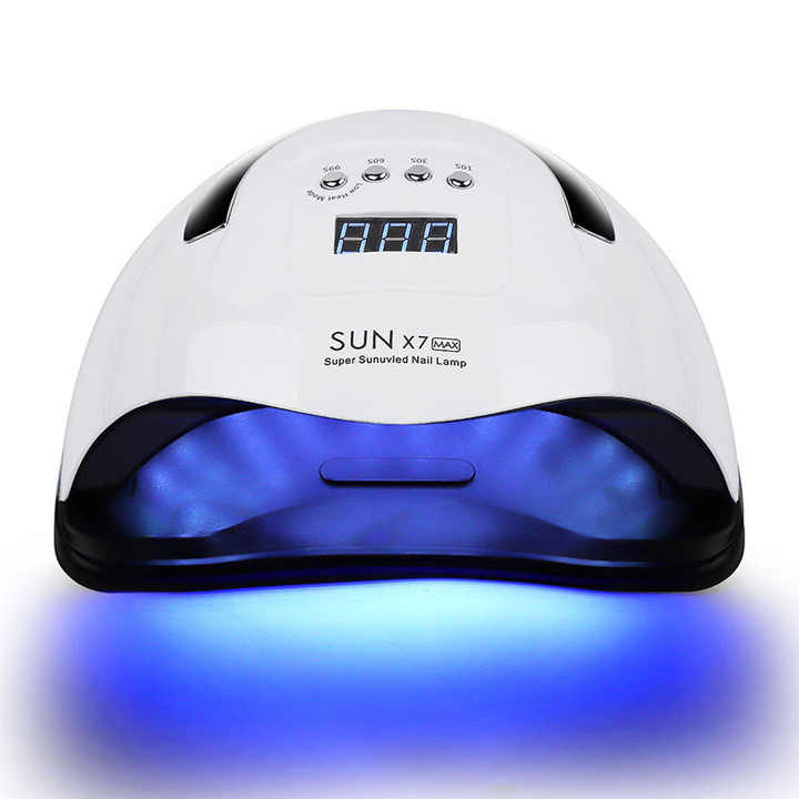 Cross-Border Gel Nail Lamp - Professional UV LED Nail Dryer for Salon and Home Use