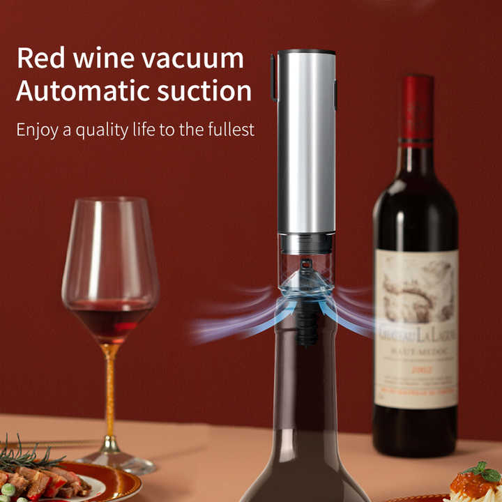 Handheld Vacuum Sealer for Food Preservation, Portable Vacuum Pump for Bags and Mason Jars