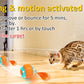 Interactive Electric Cat Toy Ball – Rechargeable Smart Rolling Pet Ball