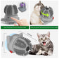 Electric Cat Massager Brush – Catnip & LED Interactive Grooming Toy