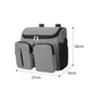 Grey Universal Stroller Organizer Bag - Multi-Pocket Hanging Storage Bag for Baby Essentials