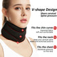 Adjustable Neck Brace with V-Shape Design – Cervical Spine Support for Pain Relief and Posture Correction