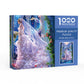 Wedding Girl DIY 1000-Piece Paper Puzzle - Creative Educational Toy for Family Fun