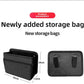 Black Upgraded Waterproof Car Storage Bag - Multi-Position Hanging Organizer