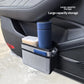 Black Upgraded Waterproof Car Storage Bag - Multi-Position Hanging Organizer