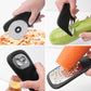 Multifunctional Kitchen Gadgets - Compact Vegetable Slicer & Grater Tool