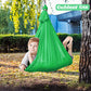 Red Kids' Outdoor Hanging Swing Pod Chair - Comfortable & Durable Hammock for Play