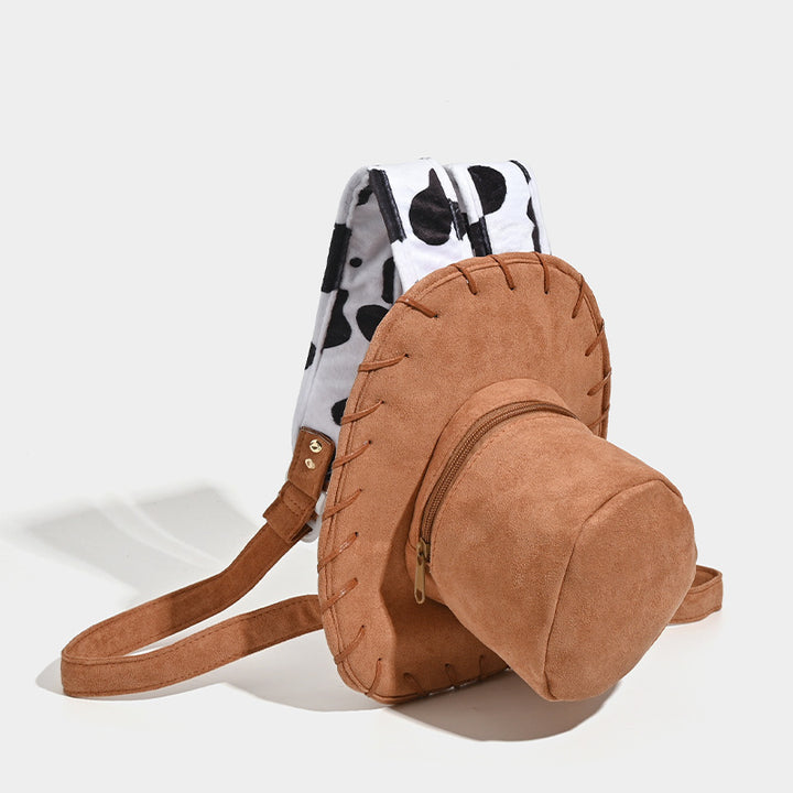 Lightweight Animal Design Shoulder Backpack – Compact and Stylish for Daily Use