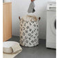 Lion Canvas Laundry Storage Basket with Adorable Animal Designs