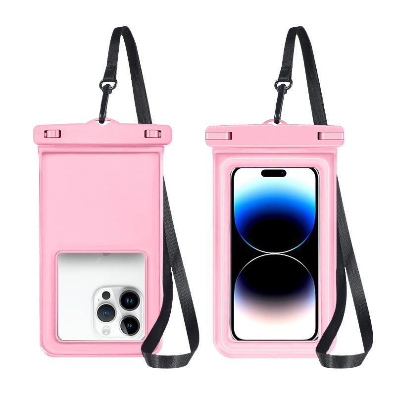 Pink Floating Waterproof Phone Pouch - Secure and Durable