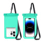 Green Floating Waterproof Phone Pouch - Secure and Durable