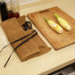 Green Durable Waxed Canvas Knife Roll Bag - Portable Chef Tool Organizer