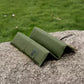 Black Portable Outdoor Folding Seat Cushion - 42cm x 32cm for Camping and Hiking