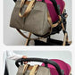 Grey Multi-functional Baby Diaper Bag with Changing Mat - Travel & Stroller-Friendly Design