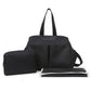 Black Multi-functional Baby Diaper Bag with Changing Mat - Travel & Stroller-Friendly Design