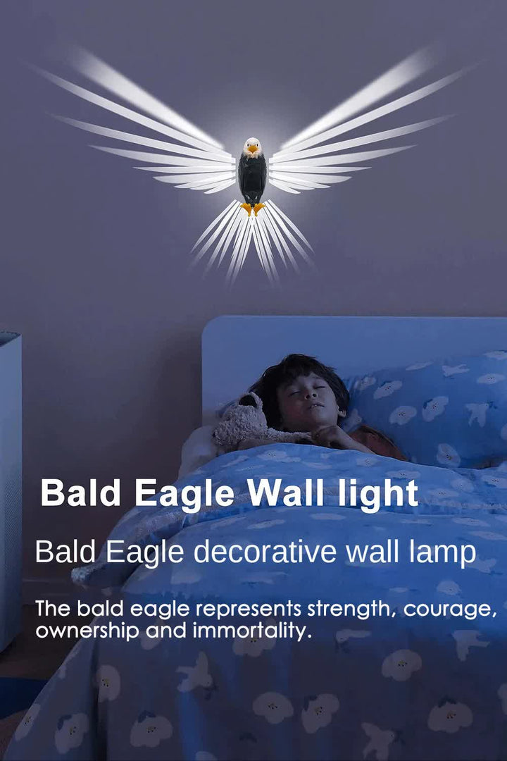 Eagle Shape LED Night Light with Remote Control and Timer