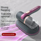 Purple Portable UV Mattress Cleaner, Handheld Wireless Dust Mite Vacuum, Home UV Sterilizer for Bed, Fabric & Upholstery