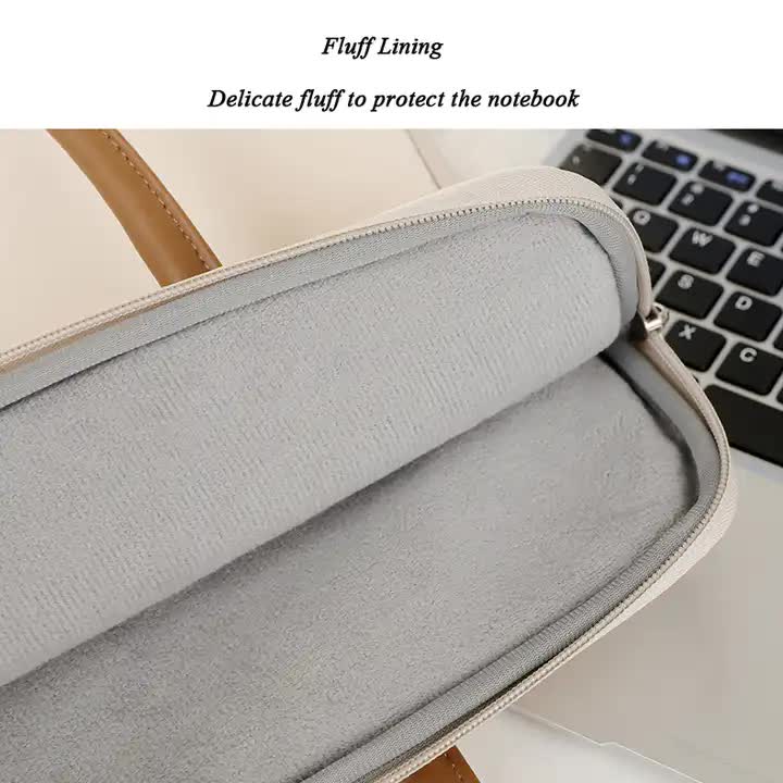 Grey Simple & Stylish Laptop Bag – Elegant Notebook Carrier for Students, Professionals, and Gift Purposes