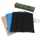 4 PCS Black Portable Waterproof Outdoor Picnic Mat, Moisture-Proof Thermal Seat Pad, Foldable and Lightweight Travel Cushion