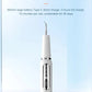 White Portable Ultrasonic Dental Cleaner, Home Use Plaque Remover, Sonic Tooth Stain & Tartar Cleaning Tool