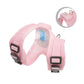 Size S Pink Pet Cooling Harness  LED Lights & Leash - Summer Relief for Small Dogs and Cats